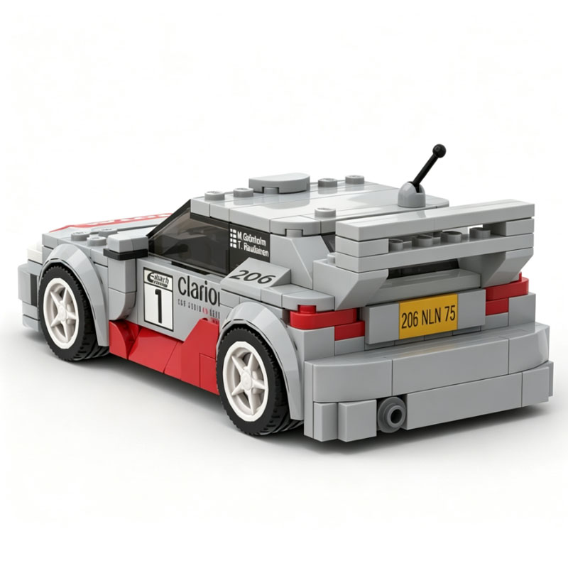 Klocki konstrukcyjne - model s – Vintage Toys Collection recenzja i cena